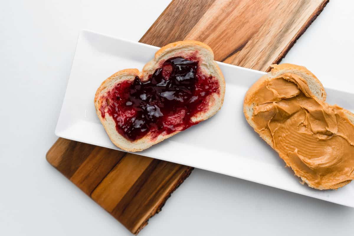 Peanut butter and jelly